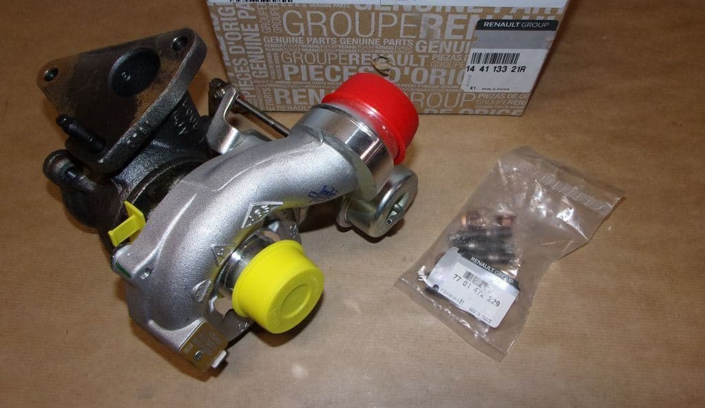 Turboaggregat - Renault Megane III 1.5DCI från Autofrance
