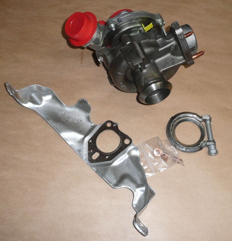 Turboaggregat - Renault Megane III 1.5DCI från Autofrance