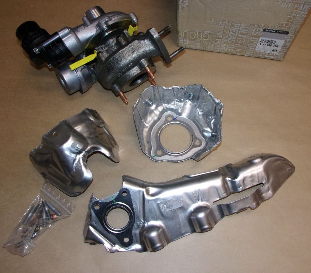 Turboaggregat - Renault Megane III 1.6DCI från Autofrance