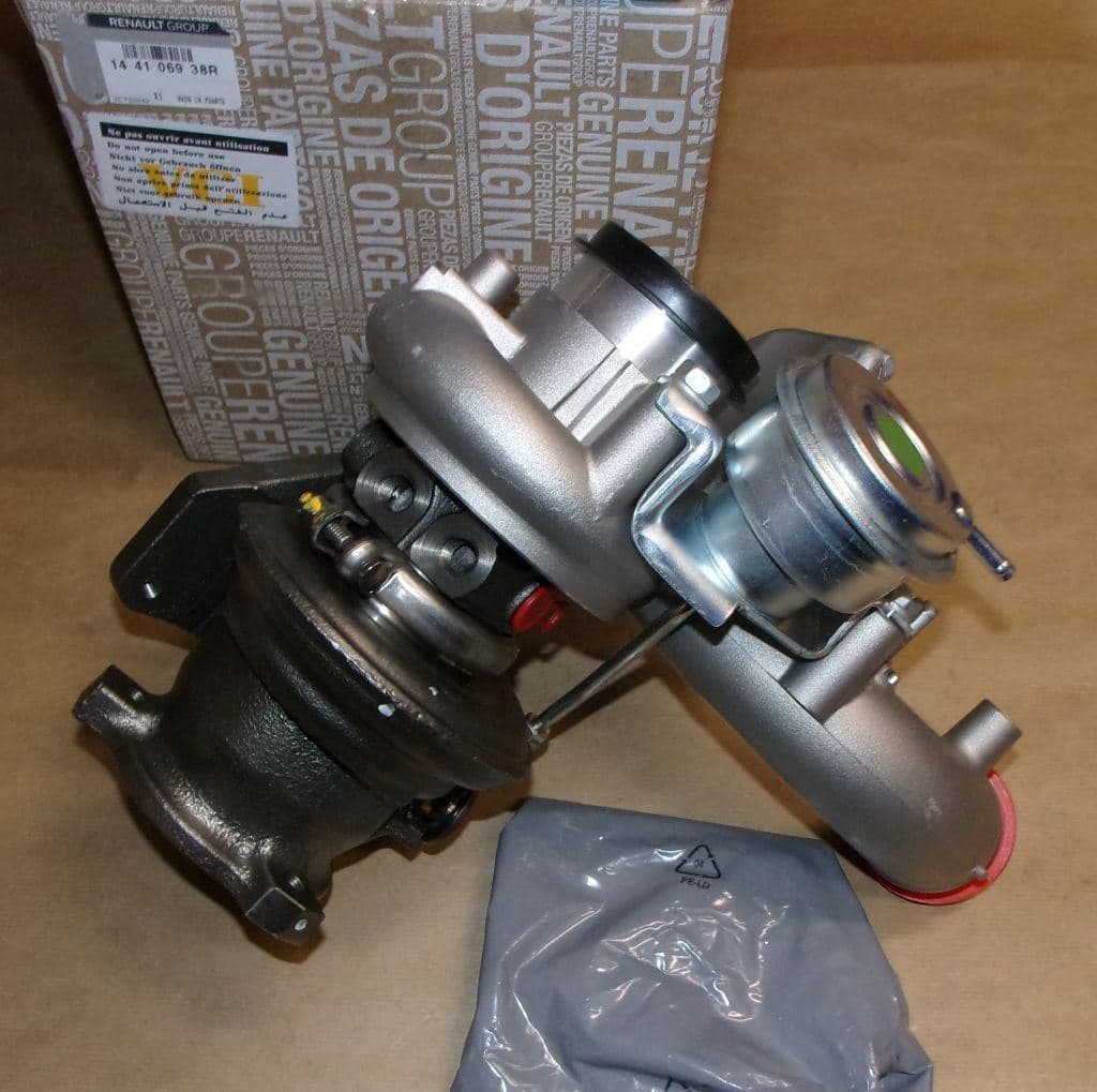 Turboaggregat - Renault Megane III 2.0TCE från Autofrance