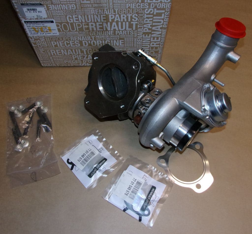 Turboaggregat - Renault Megane III 2.0TCE från Autofrance