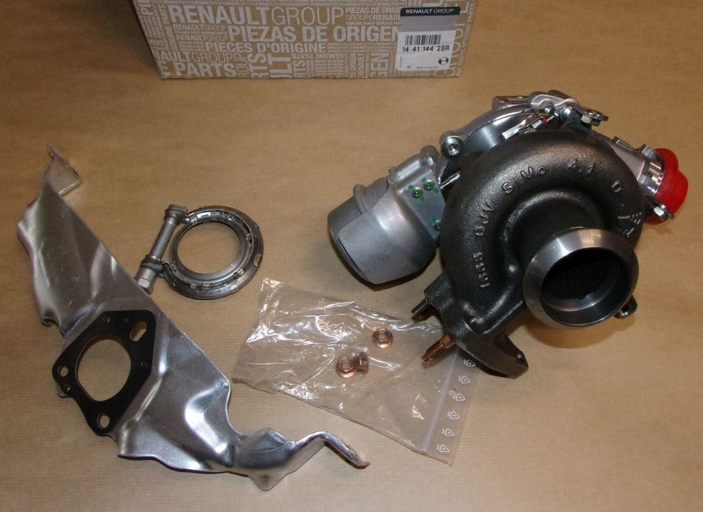 Turboaggregat - Renault Megane IV 1.5DCI 110KM från Autofrance