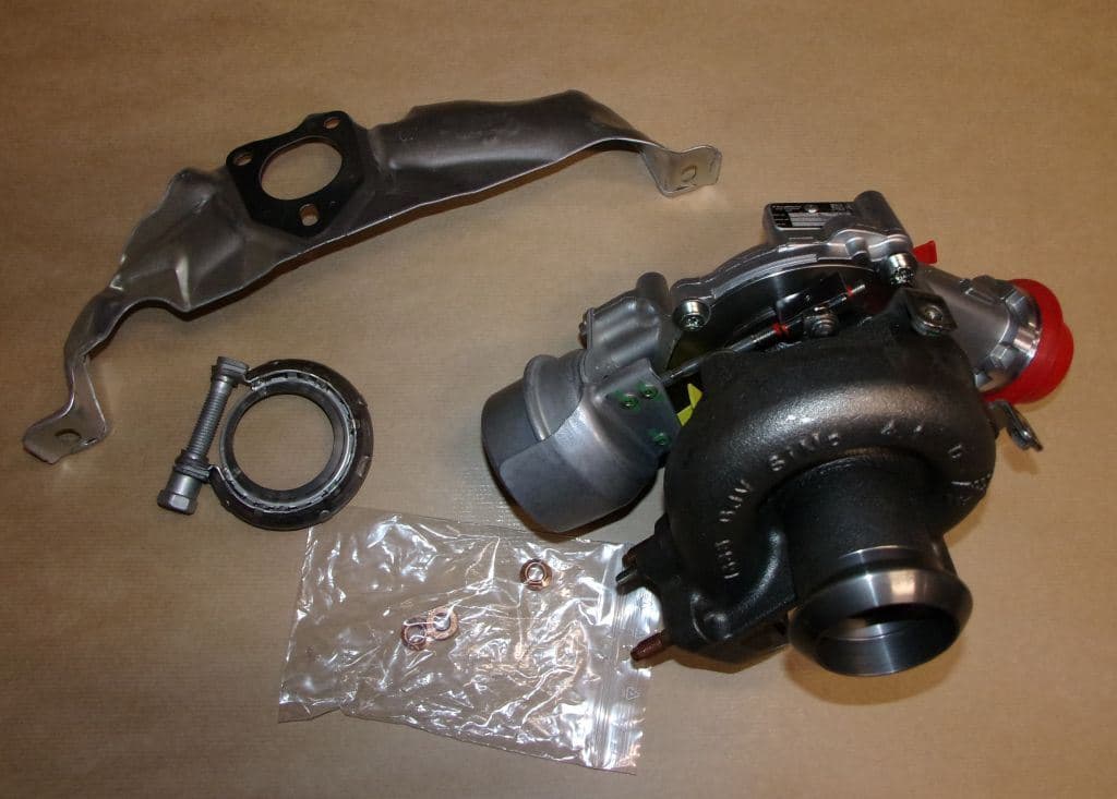 Turboaggregat - Renault Megane IV 1.5DCI 110KM från Autofrance - bild 2