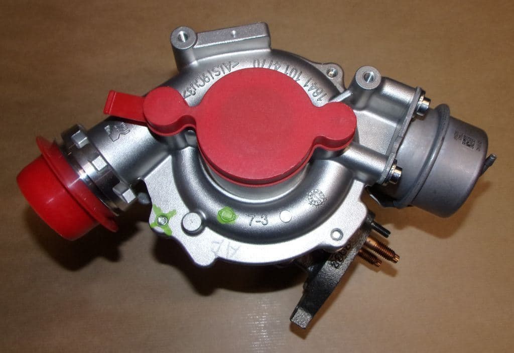 Turboaggregat - Renault Megane IV 1.5DCI 110KM från Autofrance - bild 4