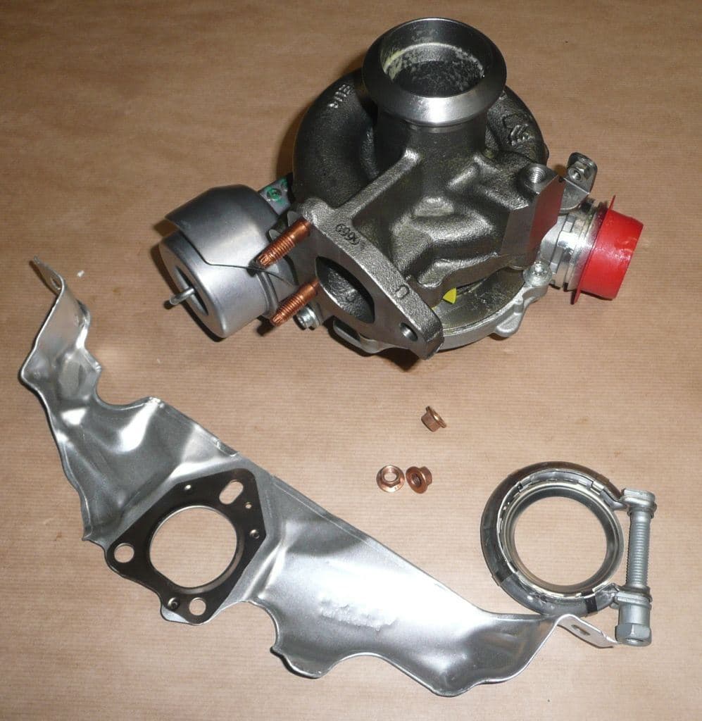 Turboaggregat - Renault Scenic III/Kadjar 1.5DC från Autofrance