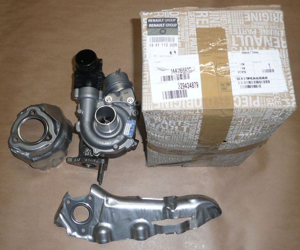 Turboaggregat - Renault Trafic III 1.6DCI från Autofrance