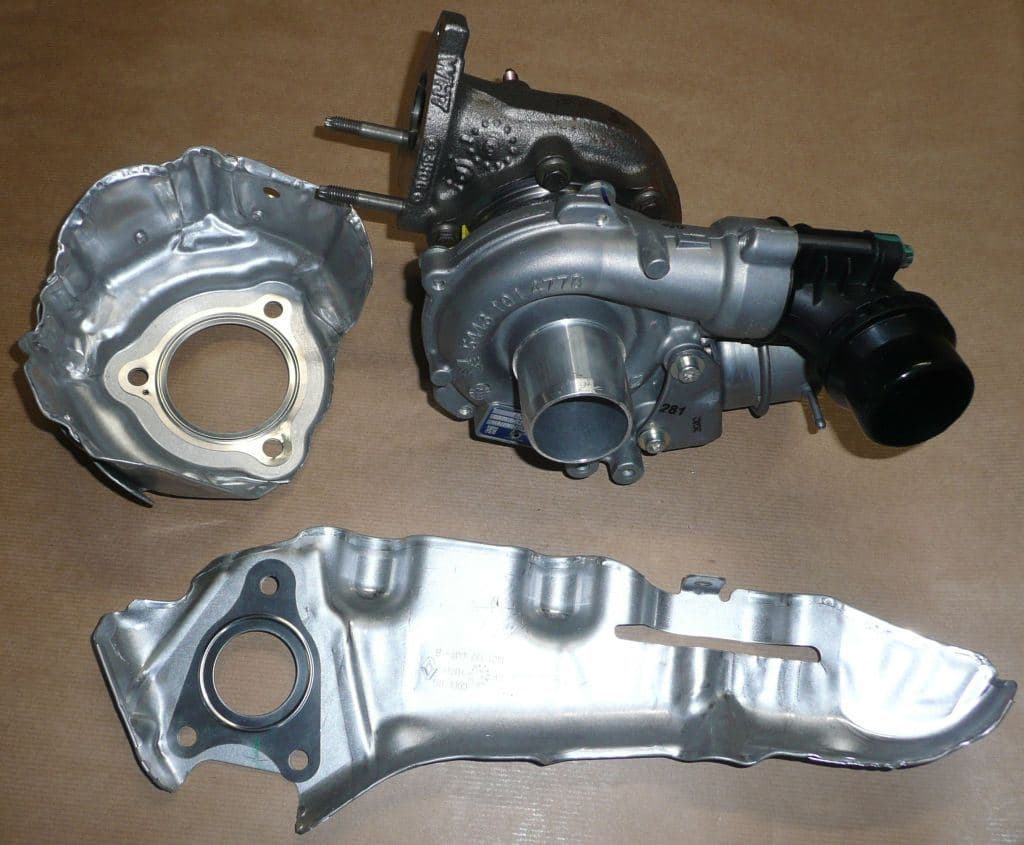 Turboaggregat - Renault Trafic III 1.6DCI från Autofrance - bild 2