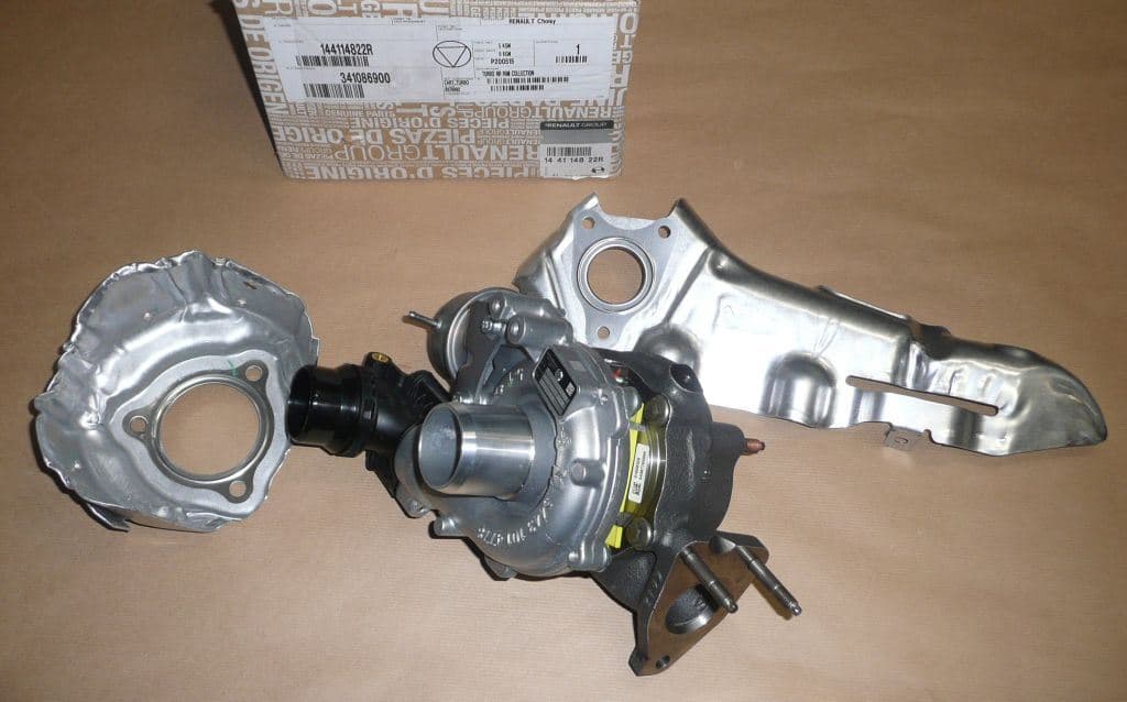 Turboaggregat - Renault Trafic III 1.6DCI från Autofrance