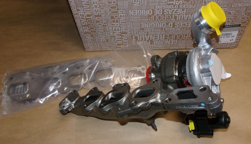 Turboaggregat - Renault Trafic III 2.0DCI från Autofrance