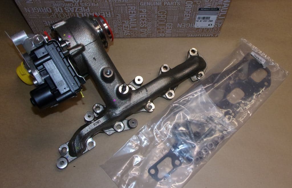 Turboaggregat - Renault Trafic III 2.0DCI från Autofrance