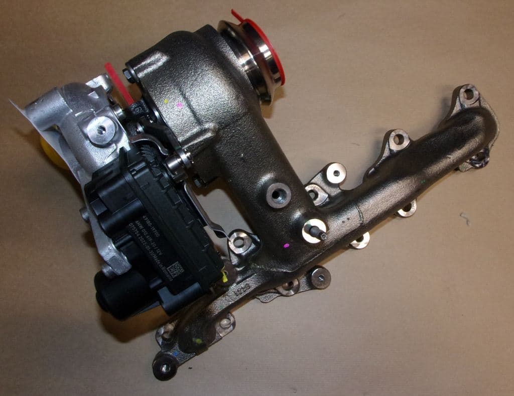 Turboaggregat - Renault Trafic III 2.0DCI från Autofrance - bild 2