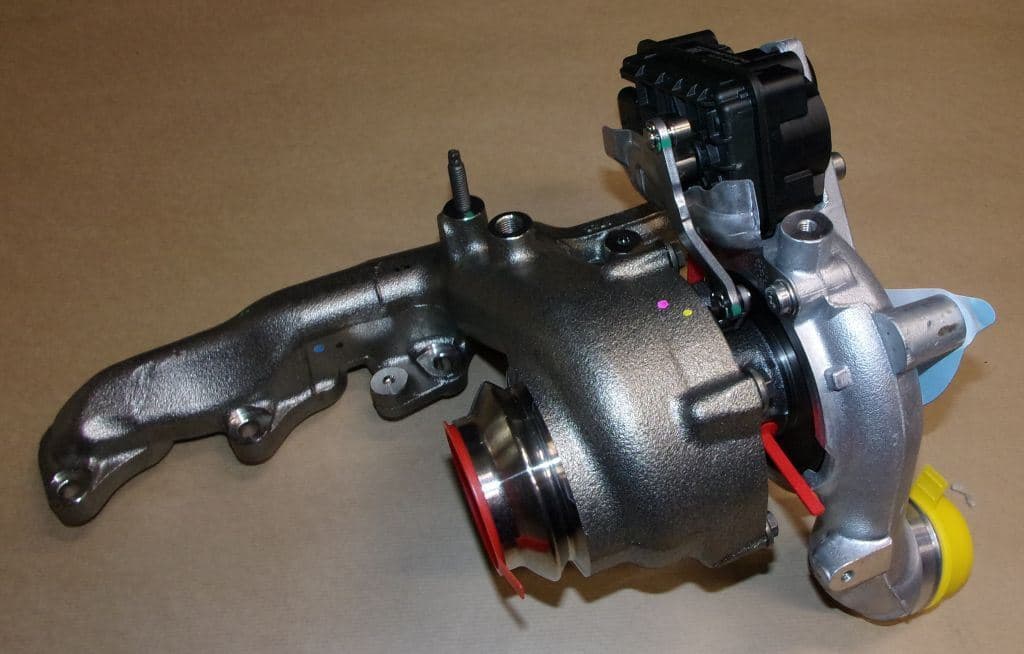 Turboaggregat - Renault Trafic III 2.0DCI från Autofrance - bild 3