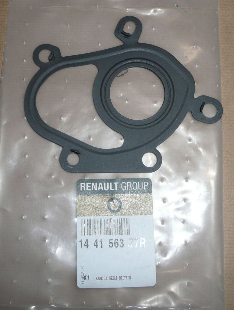 Turbopackning - Renault 2.3DCI från Autofrance