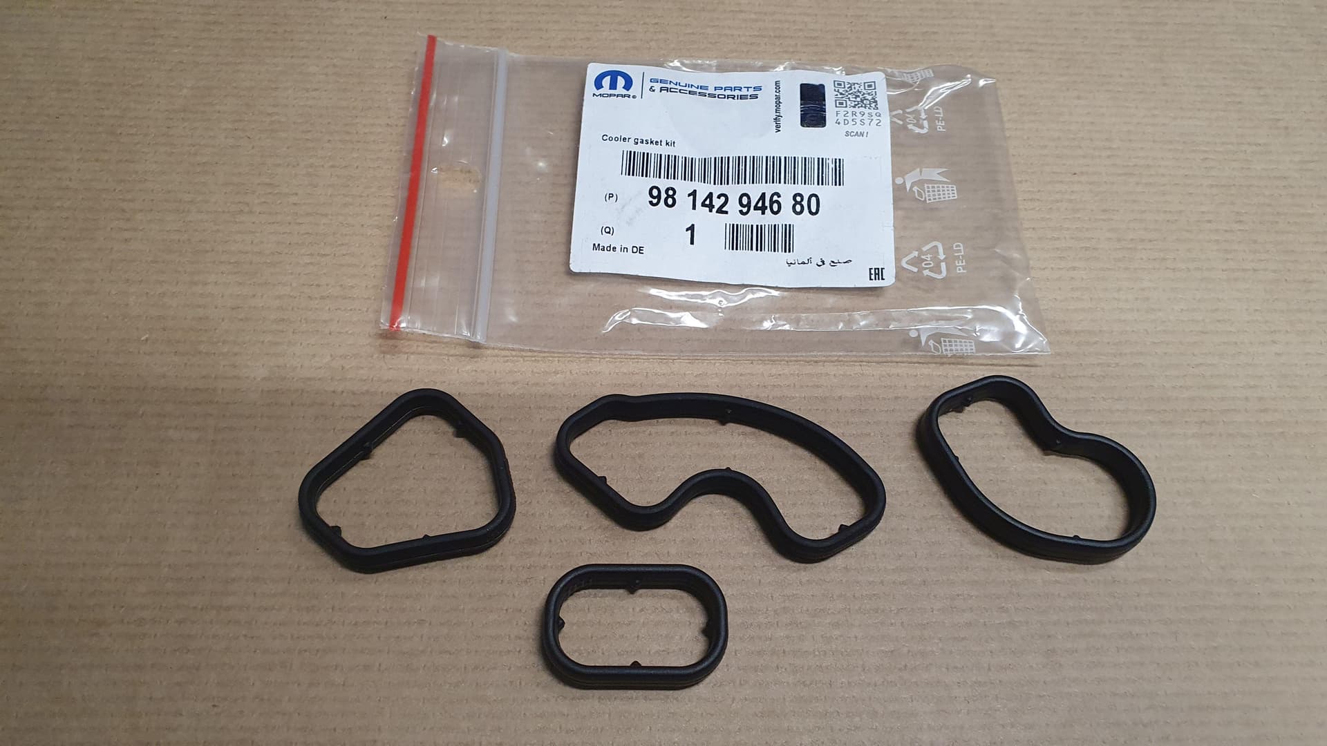 Packning Kylare Olja C Jumpy Iv 1.5bluehdi från Autofrance