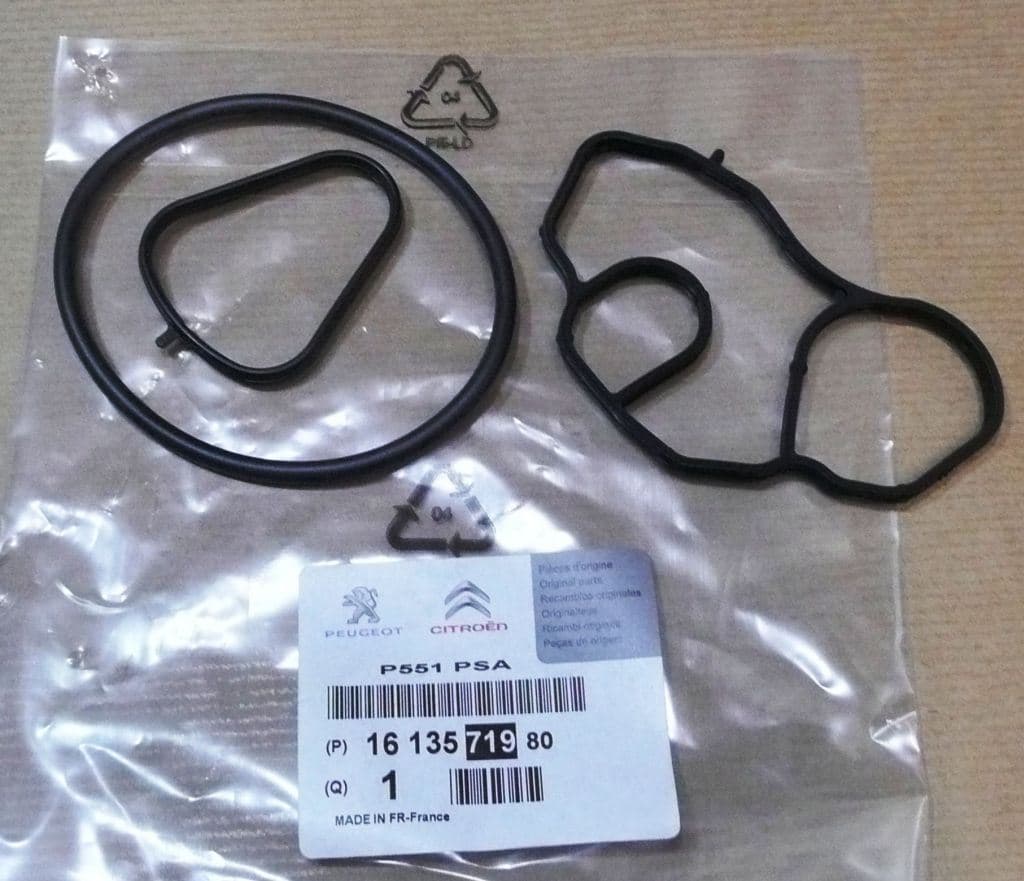 Packningar Filter Olja C C5,p 207 1.6vti - Peugeot 207 1.6VTI från Autofrance