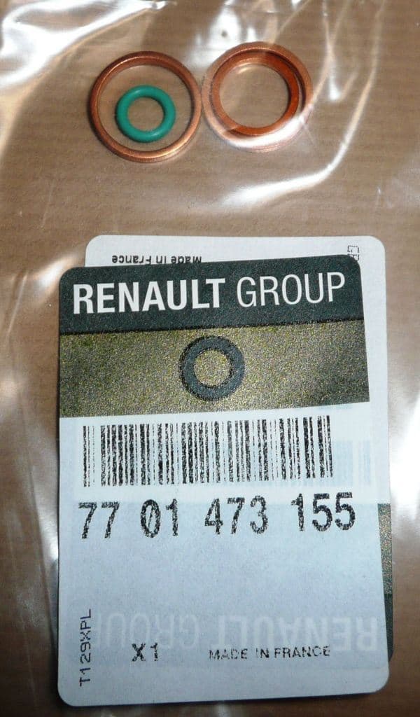 Packningar Slang TURBO RENAULT 1.9DCI från Autofrance