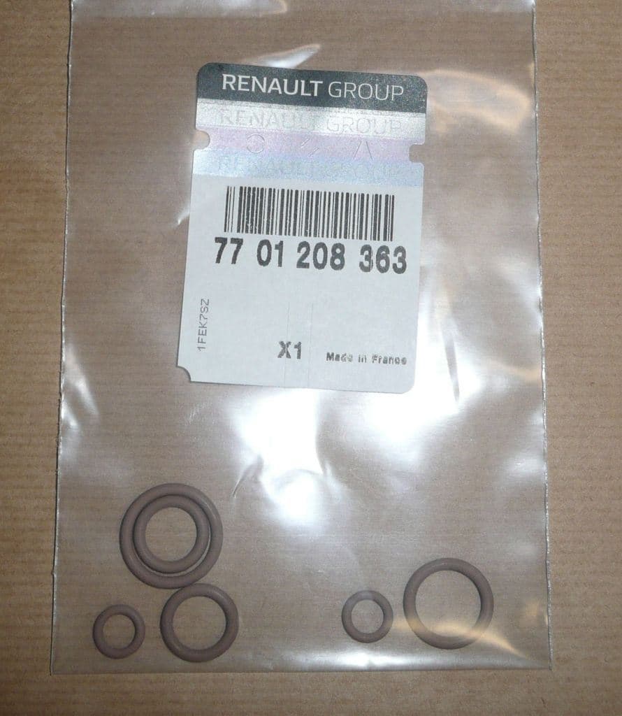 AC-packningar Renault från Autofrance
