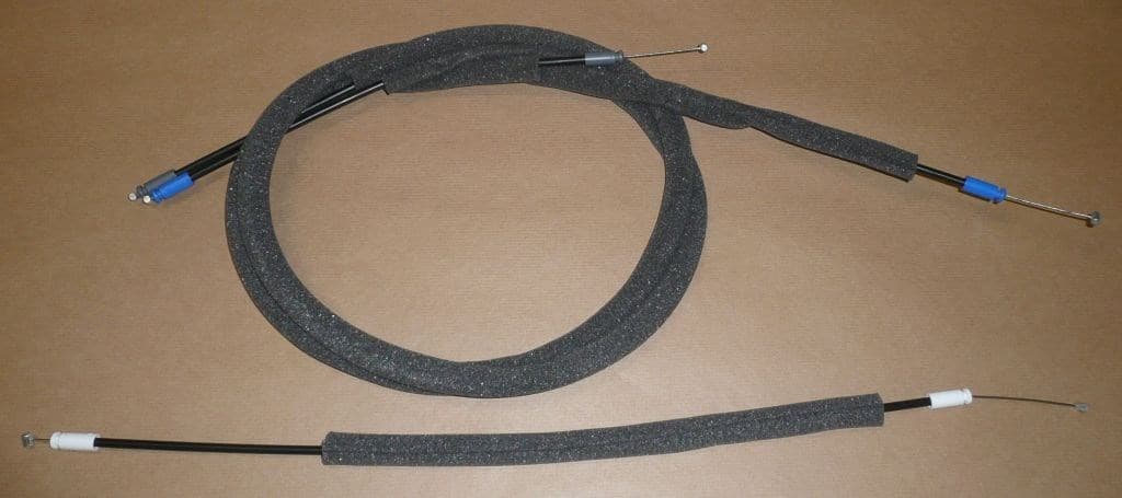 Vajer - Öppning Dörr bak R MASTER II från Autofrance - bild 2