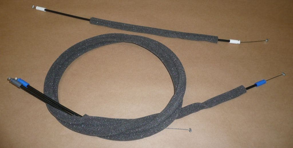 Vajer - Öppning Dörr bak R MASTER II från Autofrance - bild 3