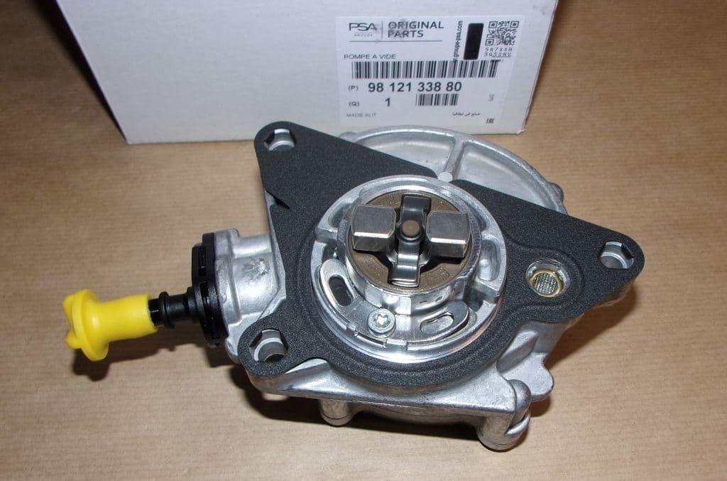 Vakuumpump - Citroën C3/C4, Peugeot 208/308 1.2THP från Autofrance