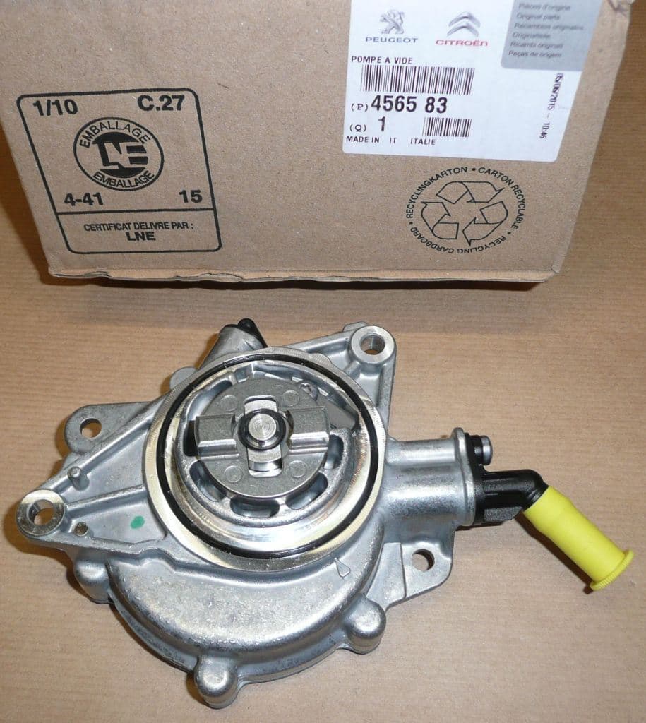 Vakuumpump - Citroën C4/C5(x7)/P208/308/508
