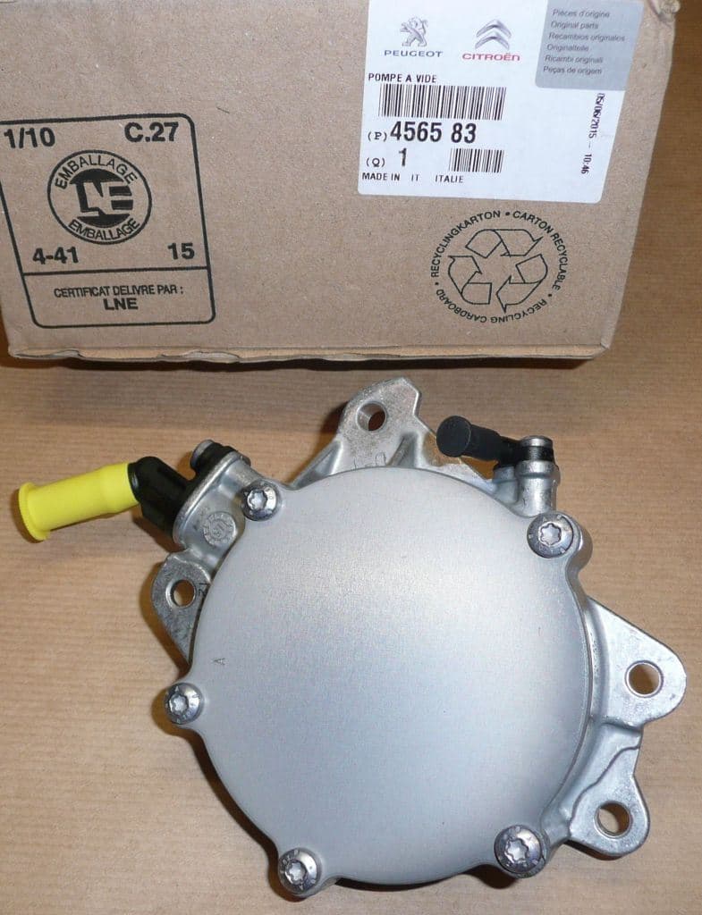 Vakuumpump - Citroën C4/C5(x7)/P208/308/508 från Autofrance - bild 2