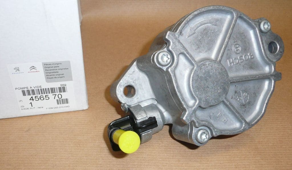 Vakuumpump - Citroën C4 P 307 1.6HDI