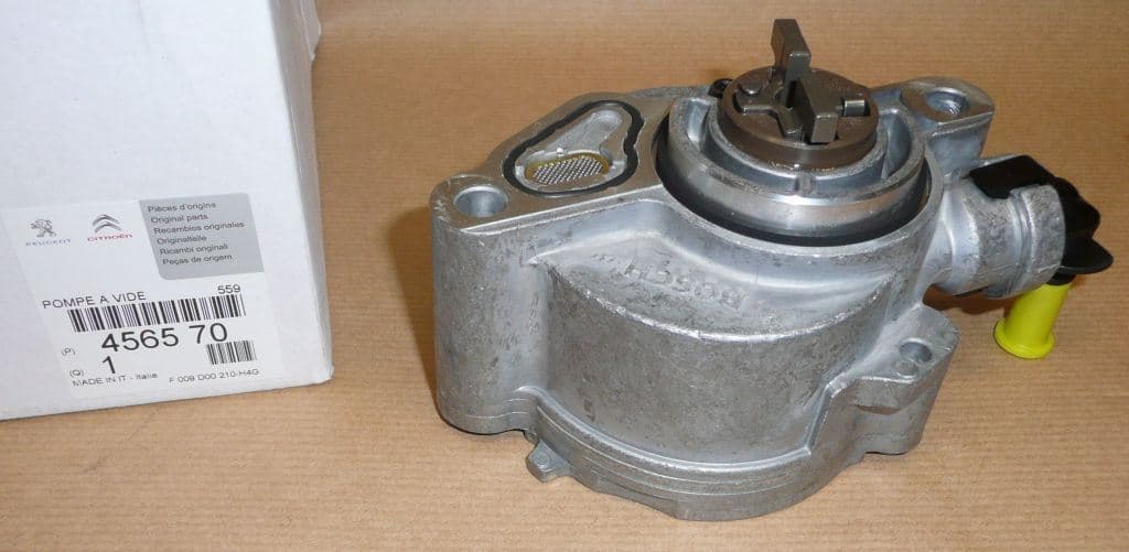 Vakuumpump - Citroën C4 P 307 1.6HDI från Autofrance - bild 2