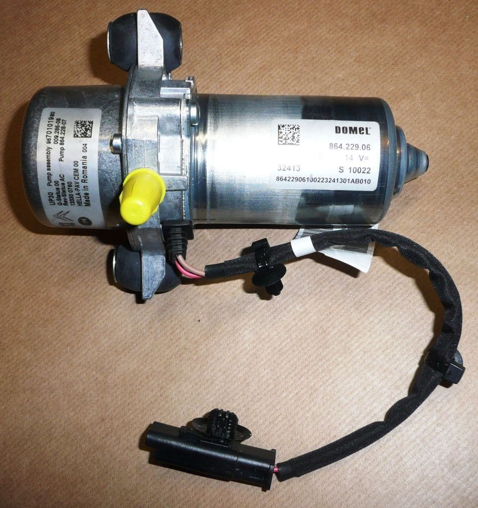Vakuumpump - Citroën Ds5 P 508/3008 från Autofrance - bild 3