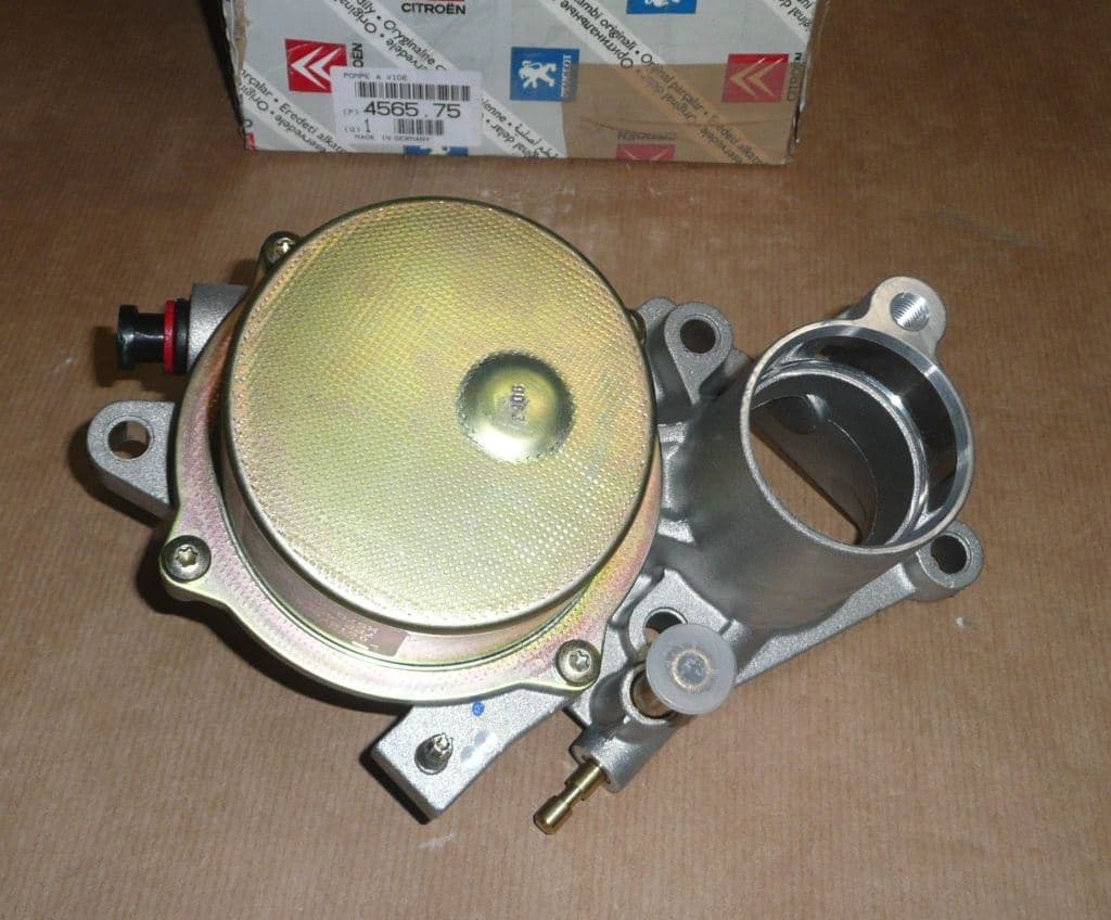 Vakuumpump - Citroën Jumper III 2.2HDI från Autofrance
