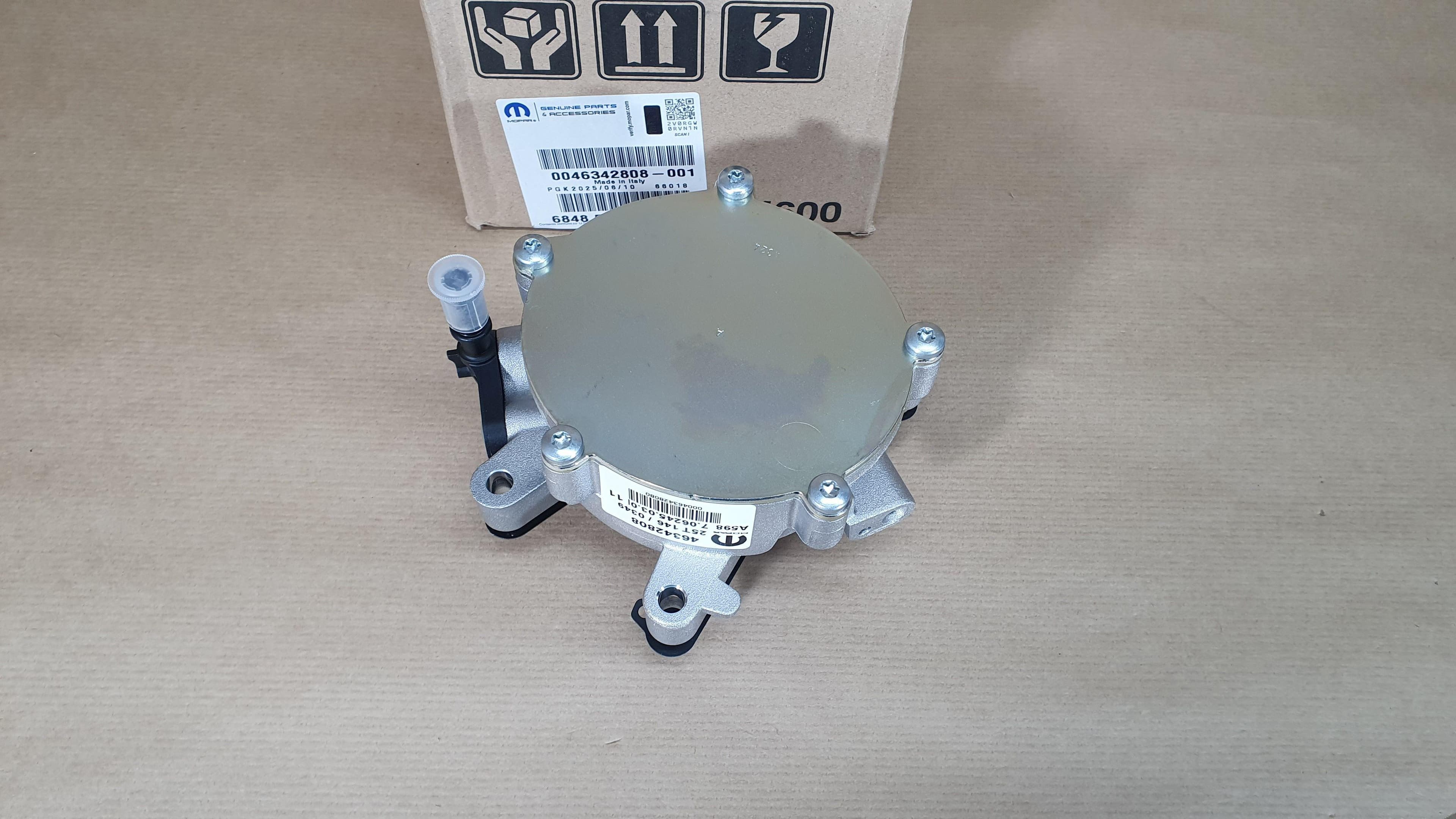 Vakuumpump - Fiat Ducato III 2.3 från Autofrance - bild 2