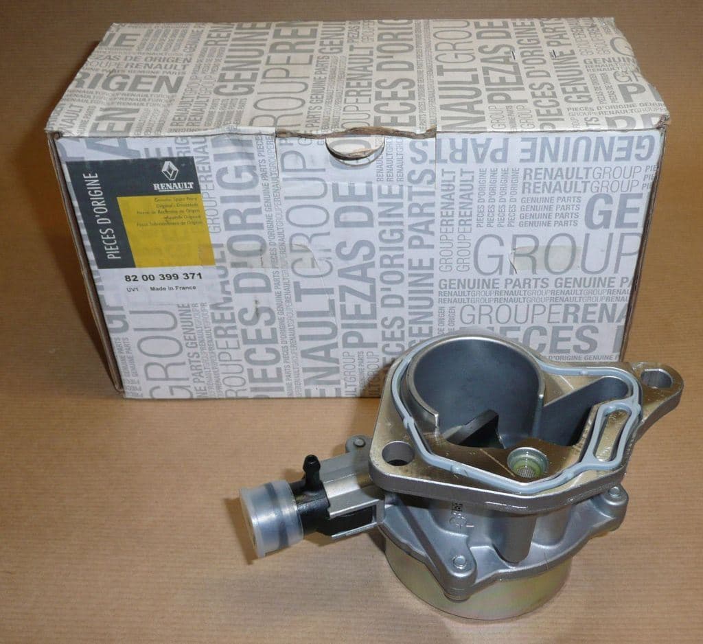 Vakuumpump - Renault Clio II/Kangoo/Megane 1.9D