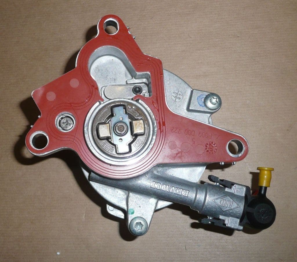 Vakuumpump - Renault Espace IV/Laguna III 2.0DC från Autofrance - bild 2