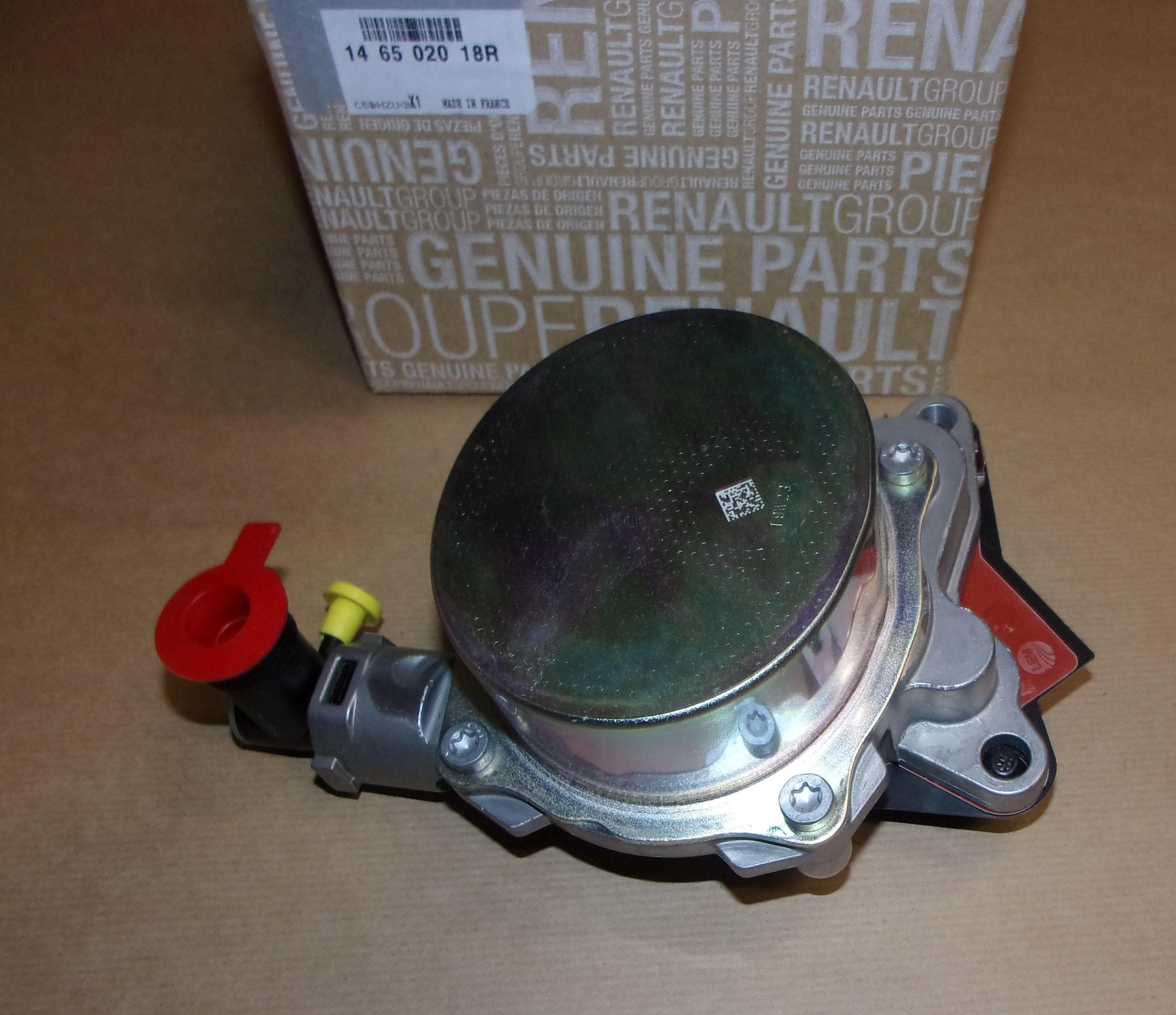 Vakuumpump - Renault Espace IV/Talisman 2.0DCI