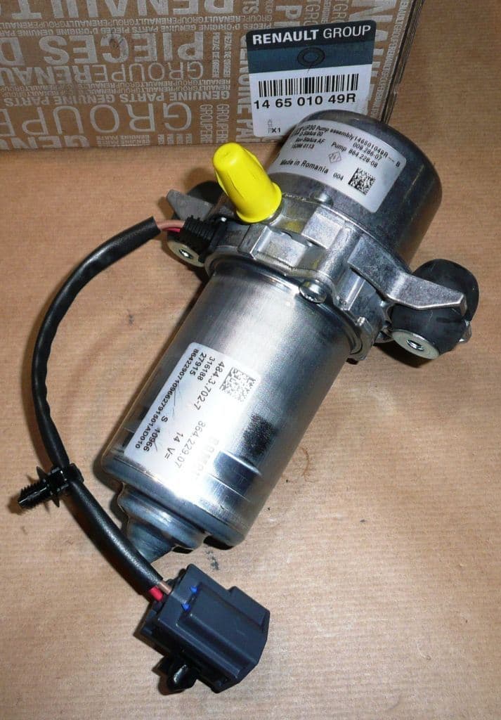 Vakuumpump - Renault Kangoo II/III från Autofrance