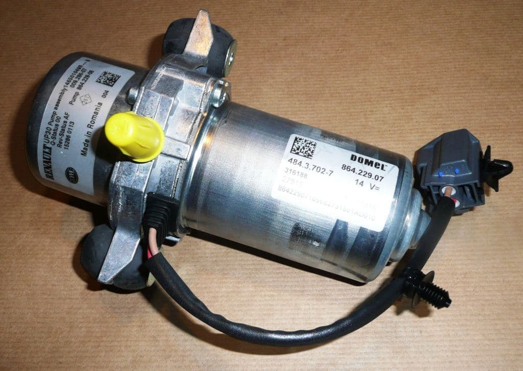 Vakuumpump - Renault Kangoo II/III från Autofrance - bild 2