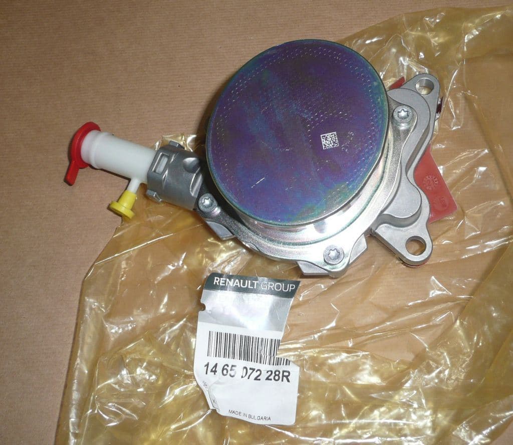 Vakuumpump - Renault Master III från Autofrance