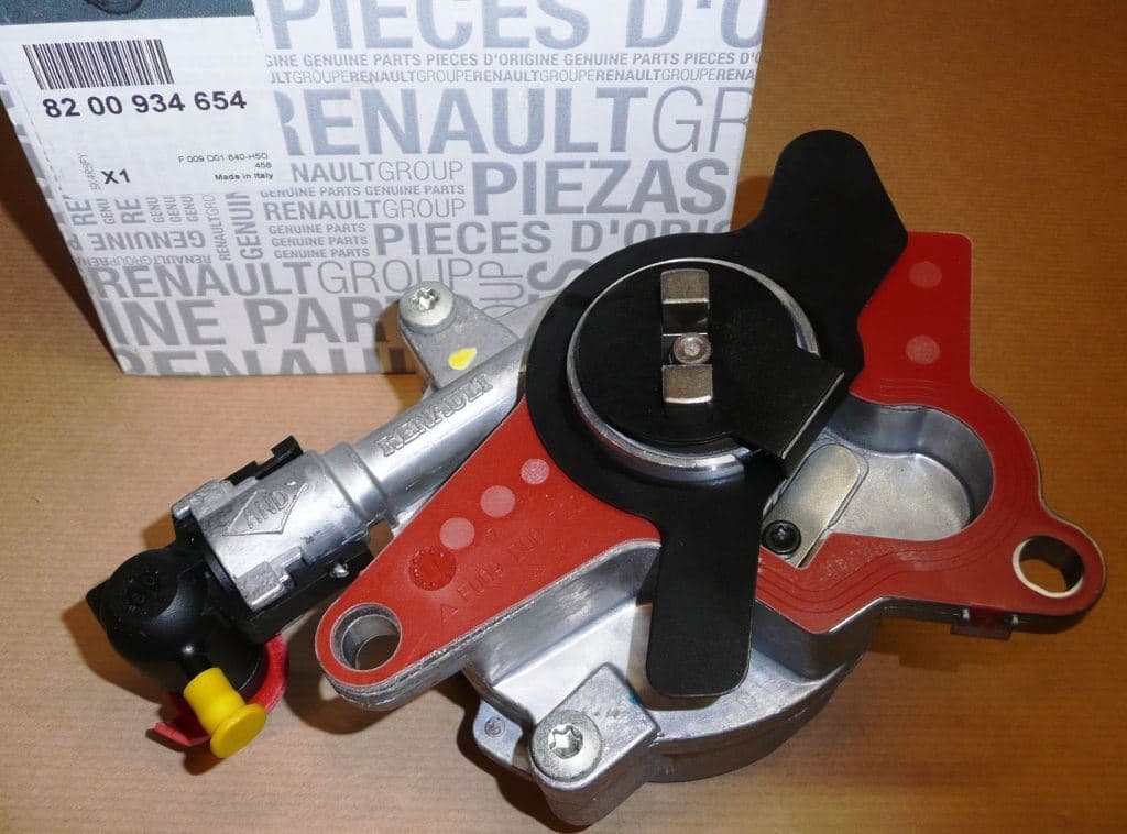 Vakuumpump - Renault Master III 2.3DCI