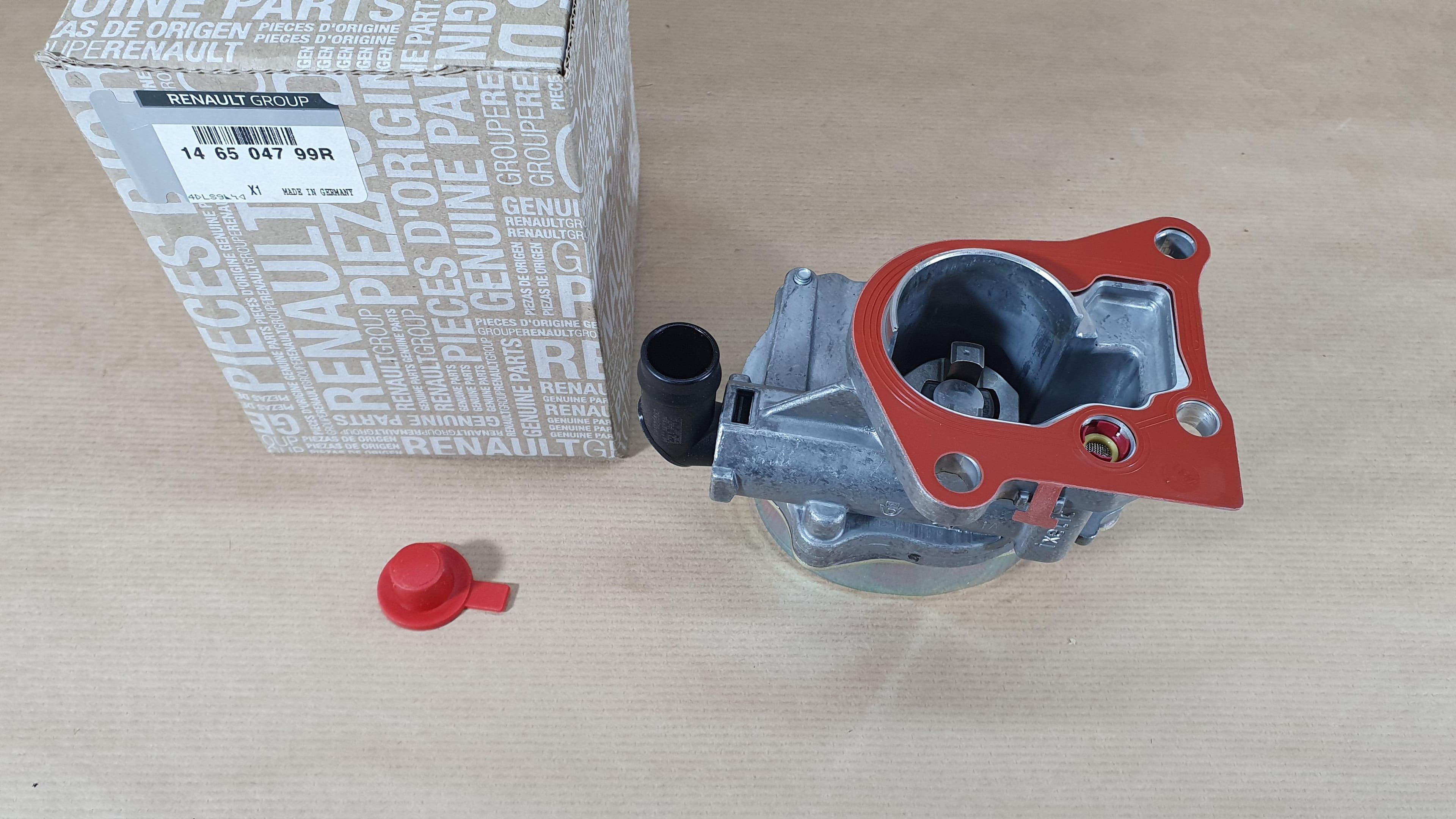 Vakuumpump - Renault Megane III 1.9DCI