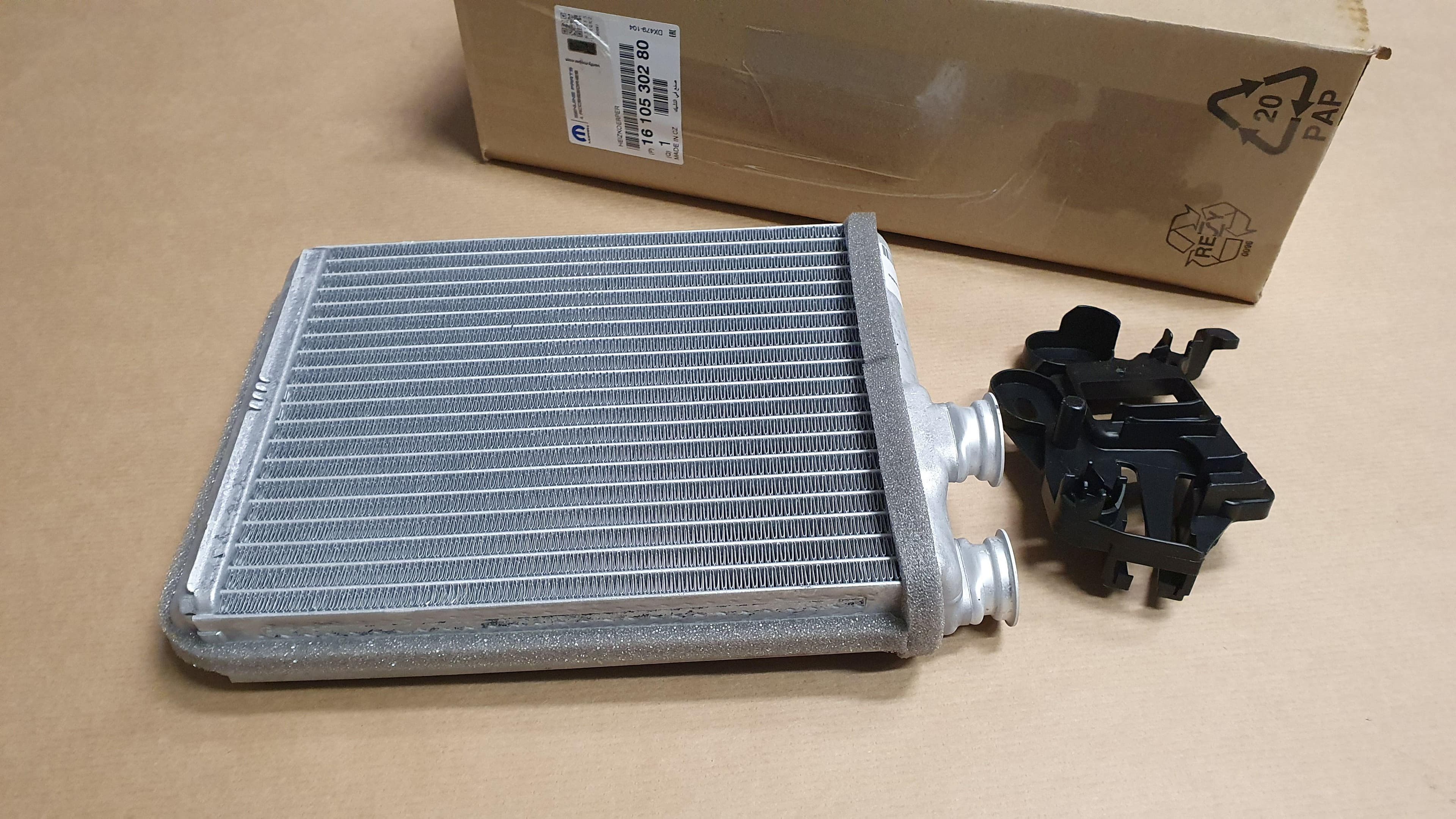 Värmepaket - C3 II,C3 II 1.0/1.2/1.4 från Autofrance