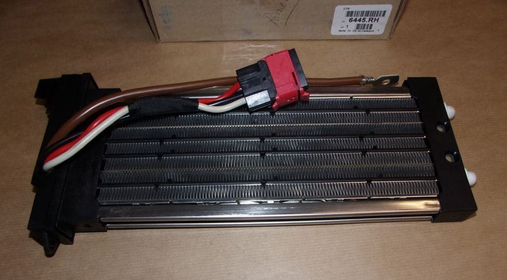 Värmepaket - Peugeot 607 Elektryczna från Autofrance