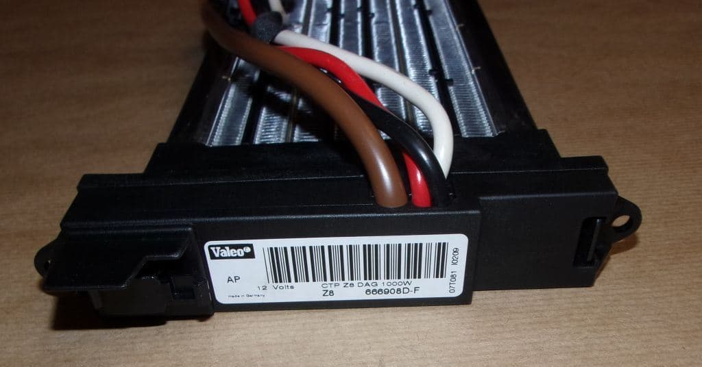 Värmepaket - Peugeot 607 Elektryczna från Autofrance - bild 4