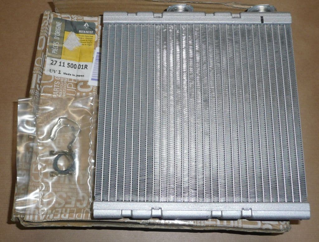 Värmepaket - Renault Laguna III från Autofrance