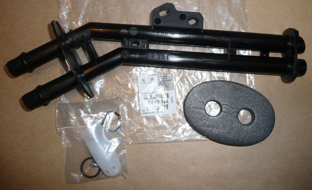 Värmeslang - Citroën Xsara Picasso från Autofrance