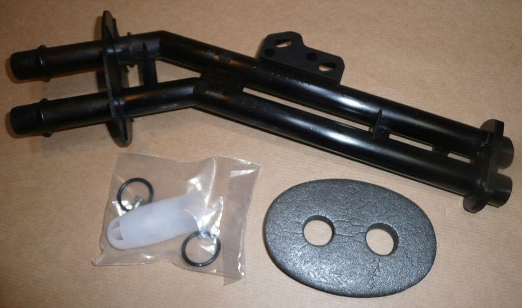 Värmeslang - Citroën Xsara Picasso från Autofrance - bild 2