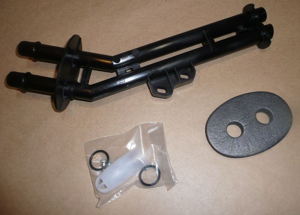 Värmeslang - Citroën Xsara Picasso från Autofrance - bild 3