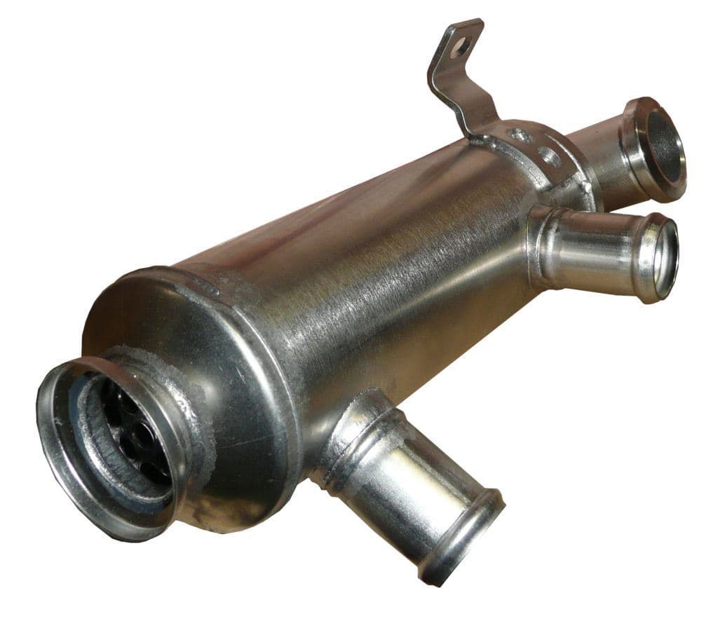 Värmeväxlare - Citroën C1/C2/C3/P107/206/207 1.4HDI från Autofrance - bild 3