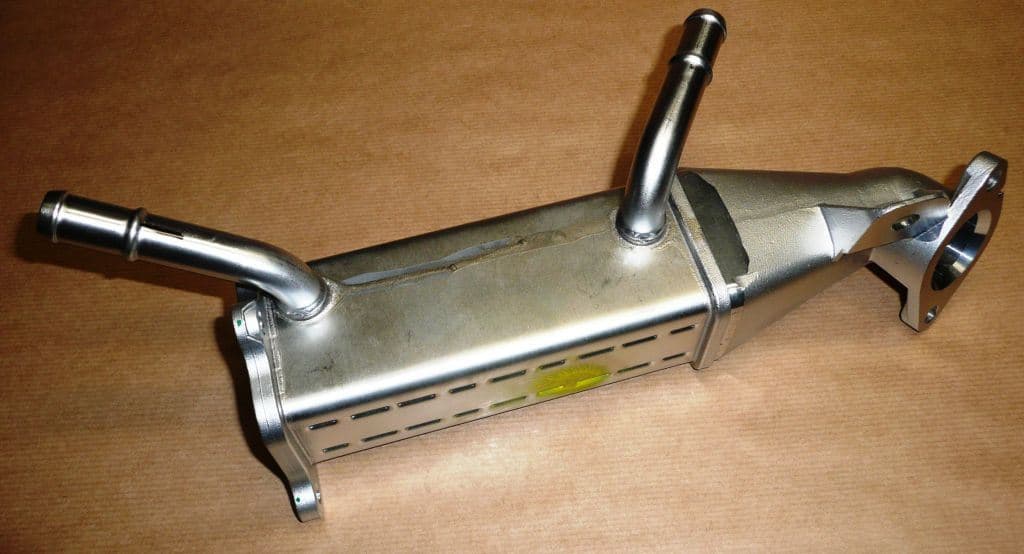 Värmeväxlare - Citroën Jumper III 2.2HDI från Autofrance - bild 3