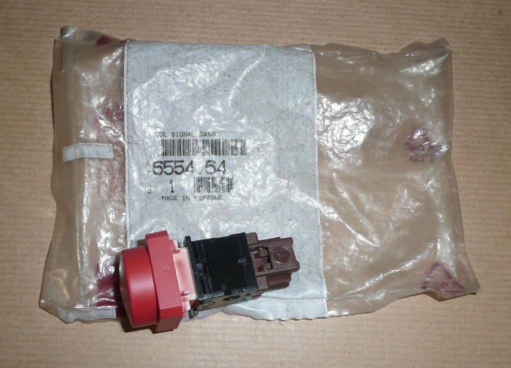 Varningsblinkerbrytare - Citroën Xsara, 99> från Autofrance