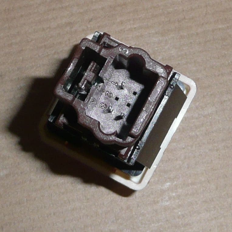 Varningsblinkerbrytare - Citroën Xsara, 99> från Autofrance - bild 4